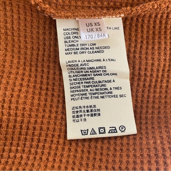 Anthroplogie Maeve Eliza Henley Babydoll Tunic‎ Shirt Top XS - Picture 6 of 11